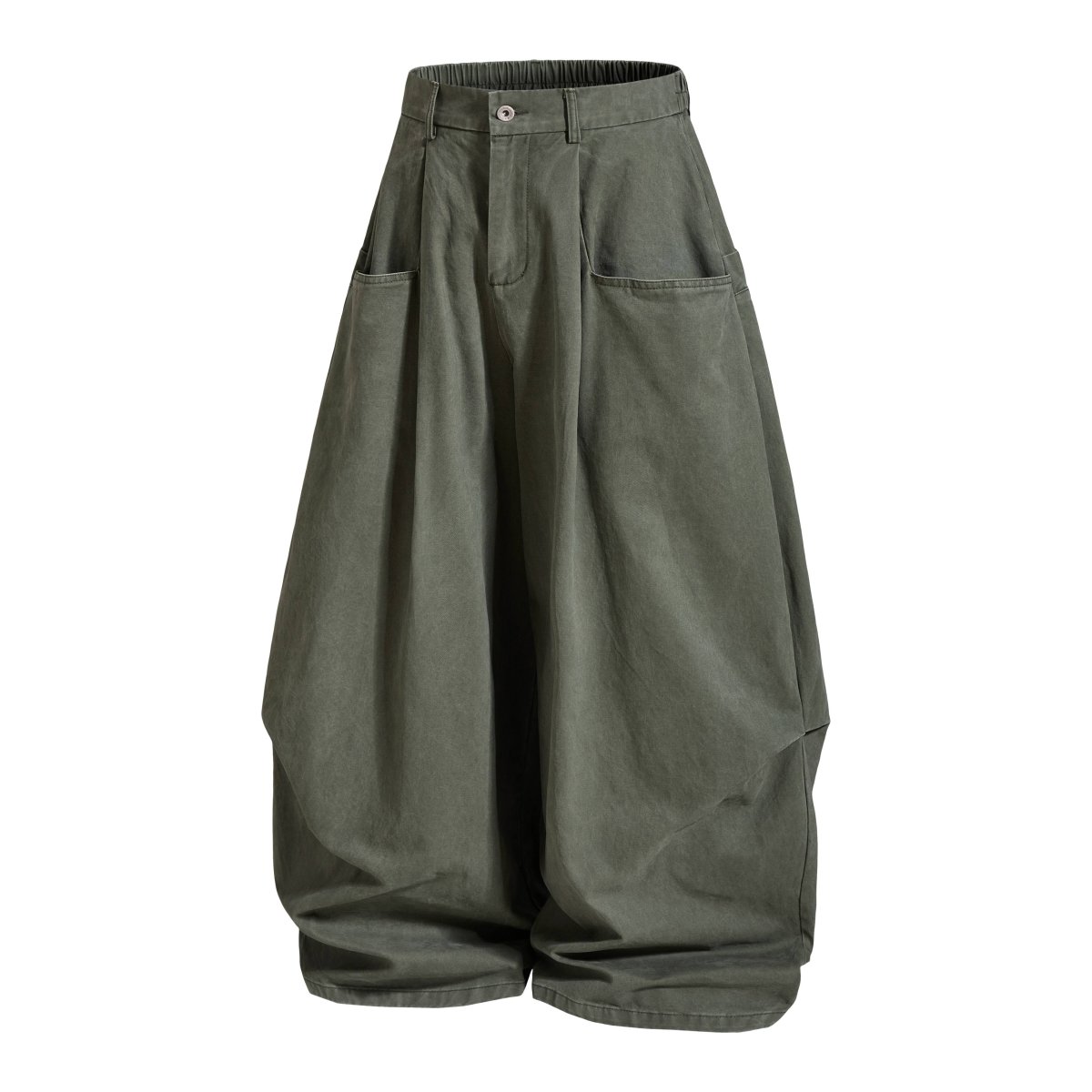 Extreme Balloon Wide-Leg Pants | Oversized Streetwear Trousers – Image 9