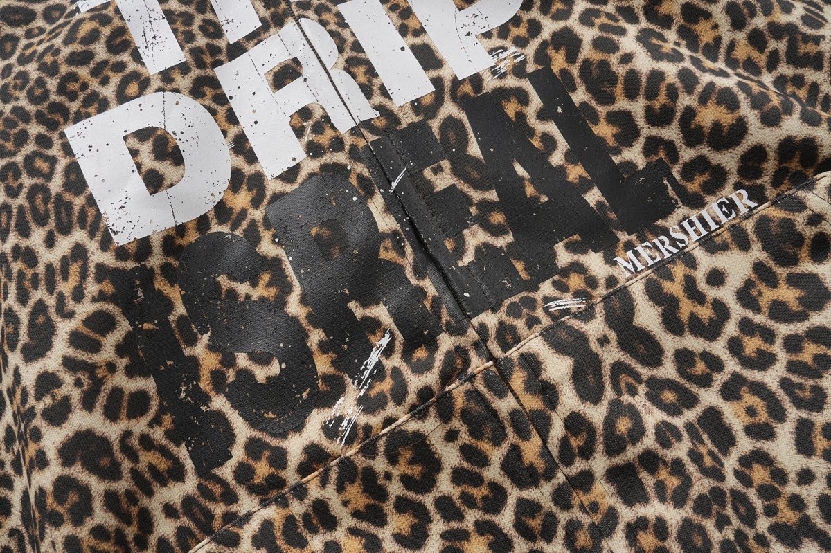 Leopard Print Graphic Zip-Up Hoodie | Bold Streetwear – Image 8
