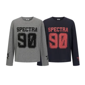 Seakoff Varsity 90 Long-Sleeve Tee | Retro Streetwear Top
