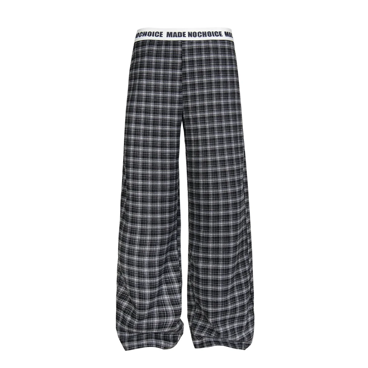 Made No Choice Plaid Wide-Leg Lounge Pants | 100% Cotton – Image 7