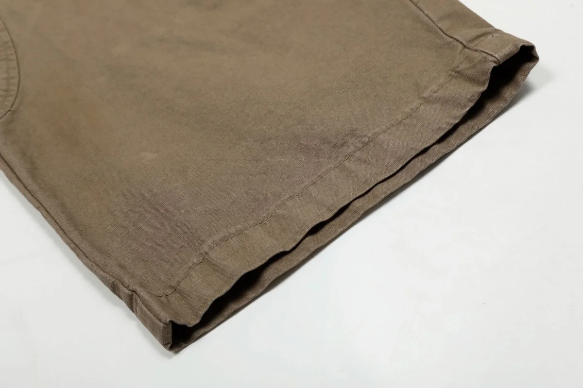 Washed Utility Balloon Cargo Pants | Wide Leg Street Fit – Image 7