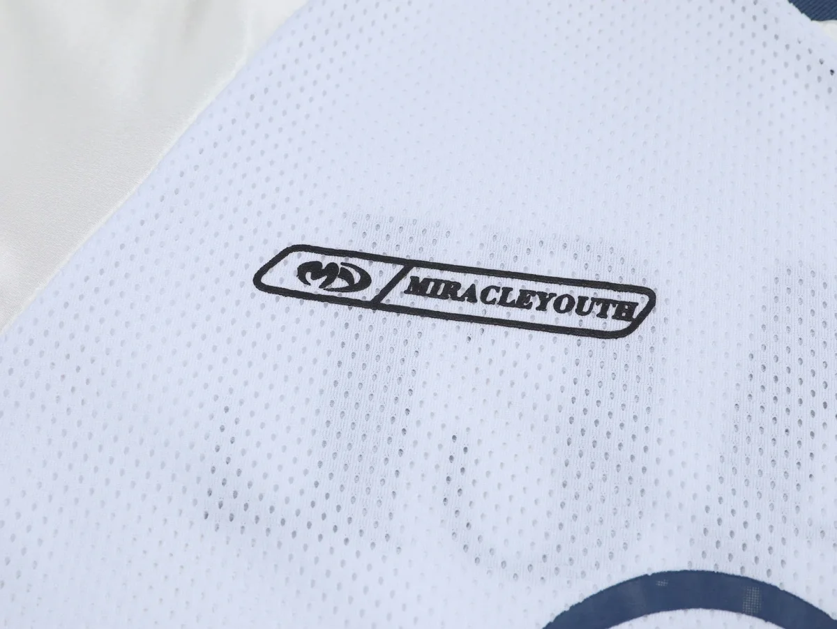 Split Mesh Varsity Graphic Tee | Number 27 Streetwear Jersey – Image 9