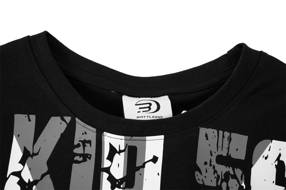Battlekro Graphic Oversized T-Shirt – Men's Hip Hop Street Style Tee – Image 9