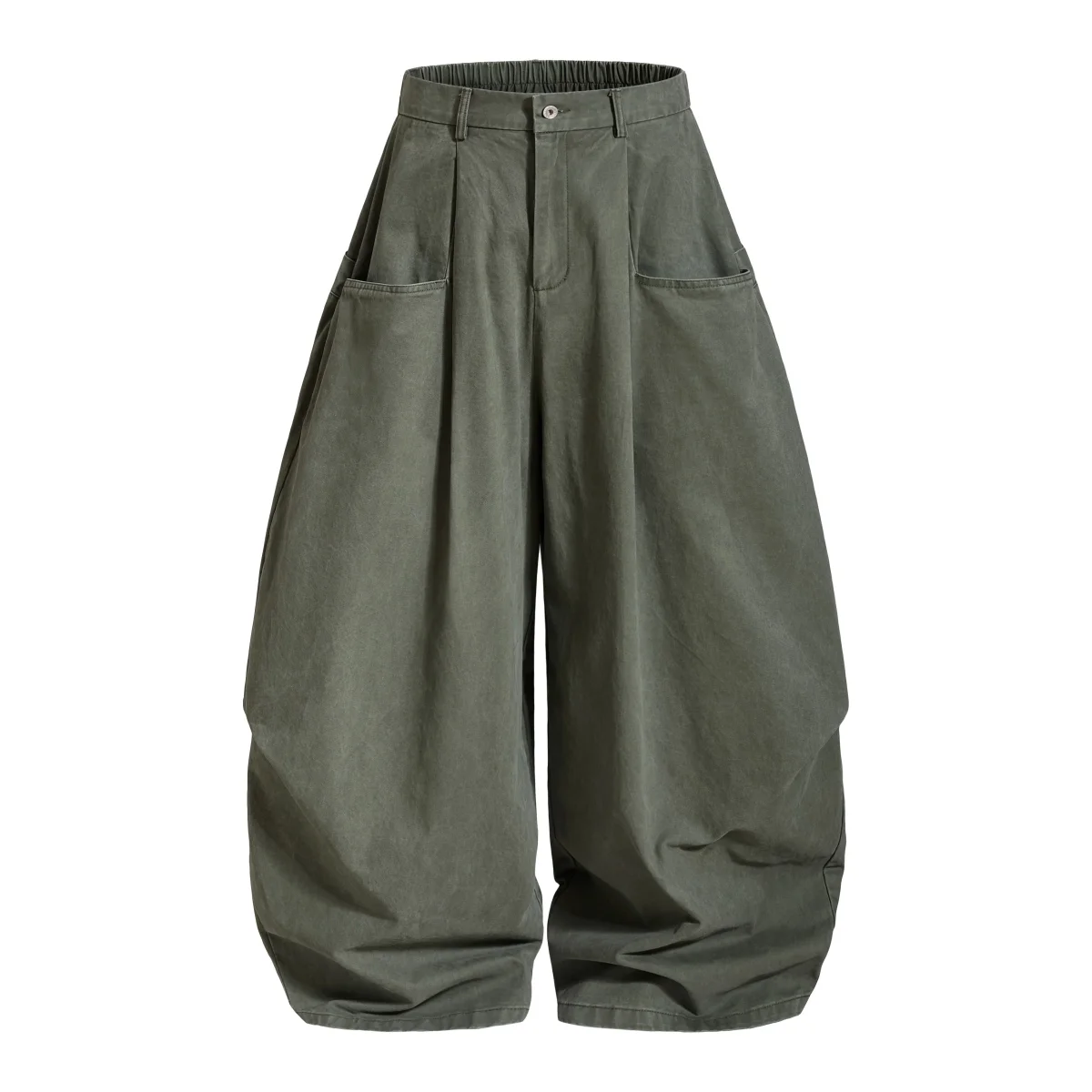 Extreme Balloon Wide-Leg Pants | Oversized Streetwear Trousers – Image 8