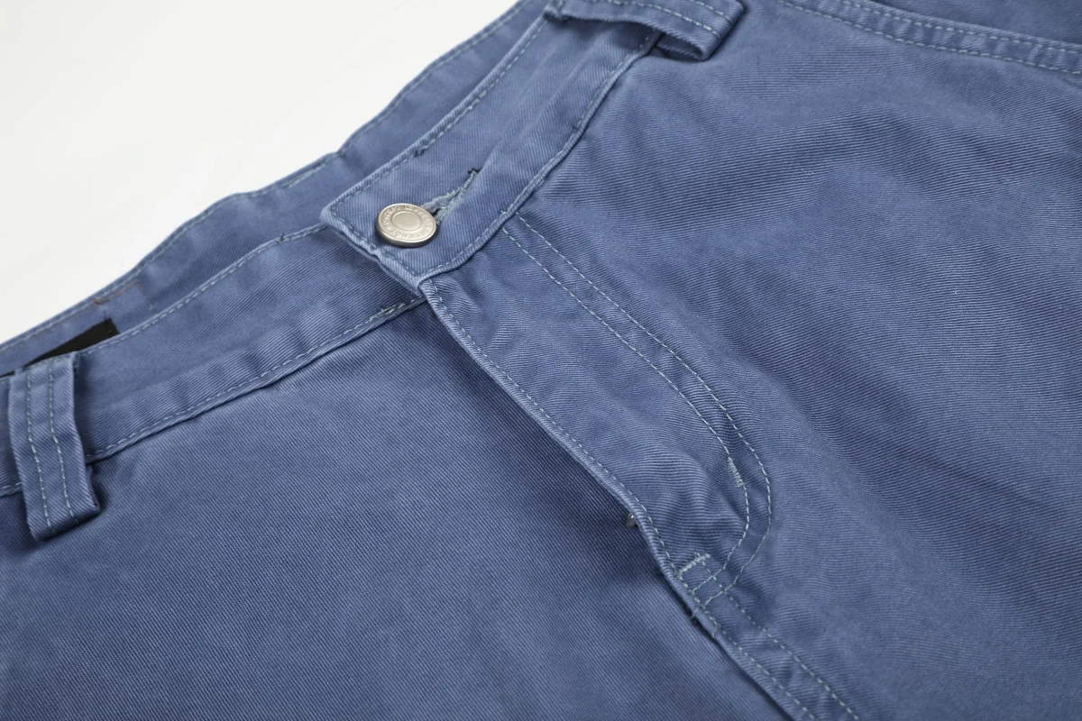 Seakoff Distressed Utility Cargo Shorts | Y2K Baggy Fit – Image 9